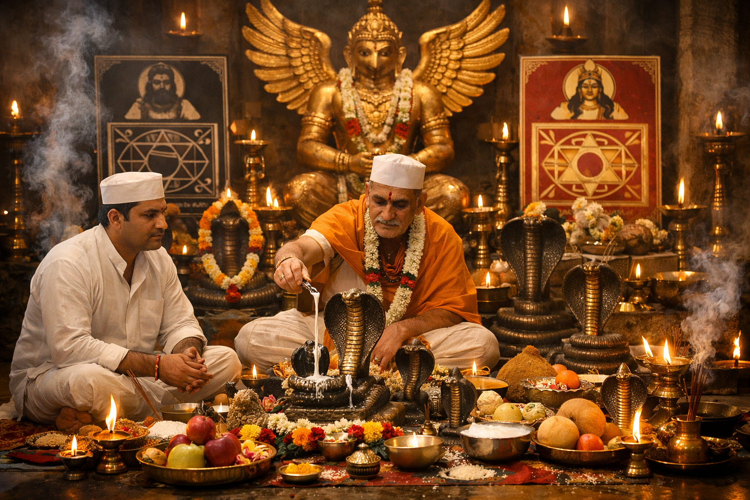 Shanti Poojas